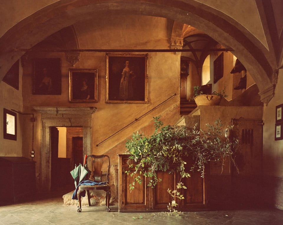 Castello Di Potentino Farm Stay in Tuscany
