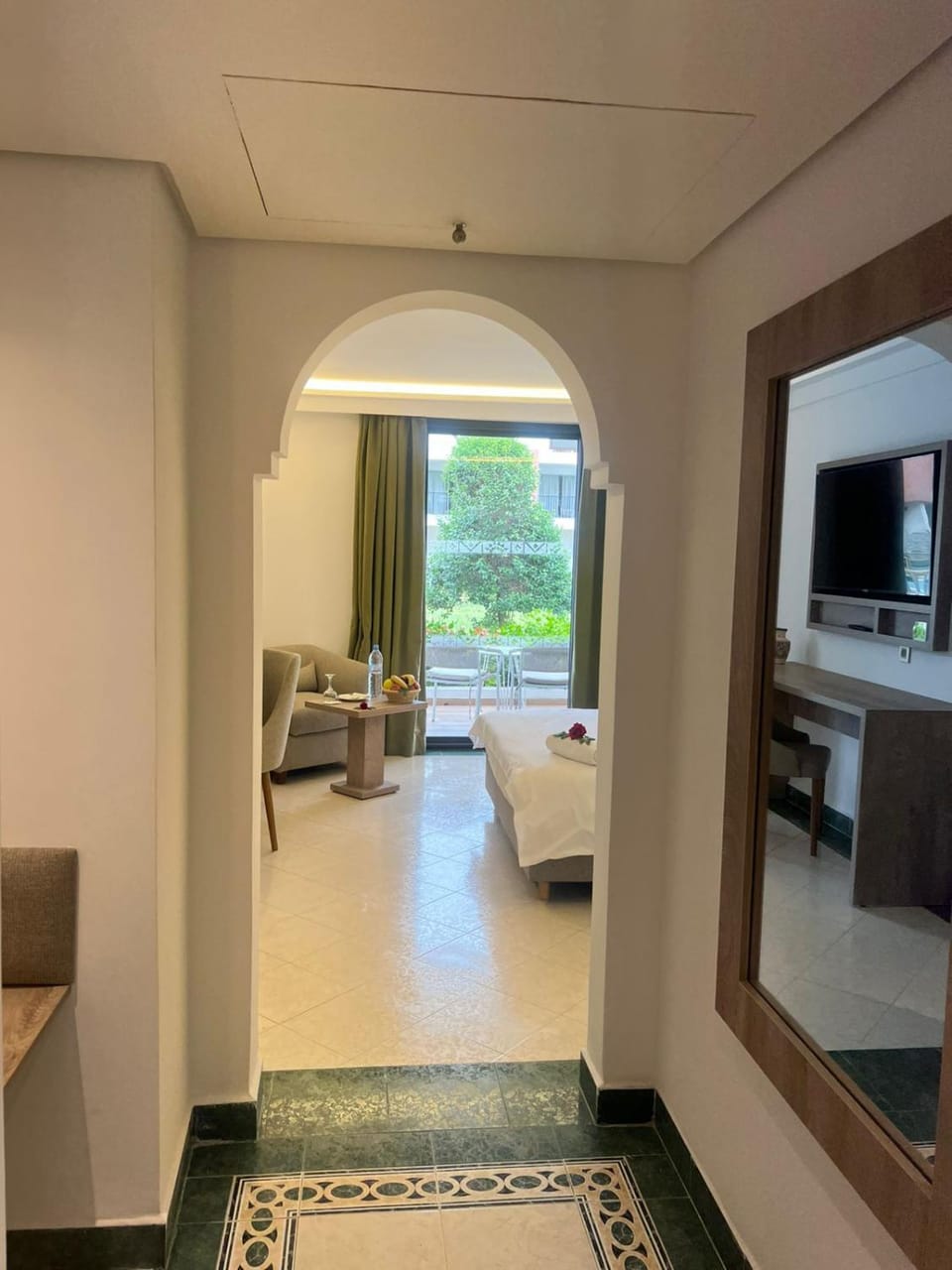 Seating area