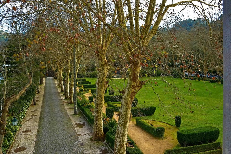 Nearby landmark, Garden view