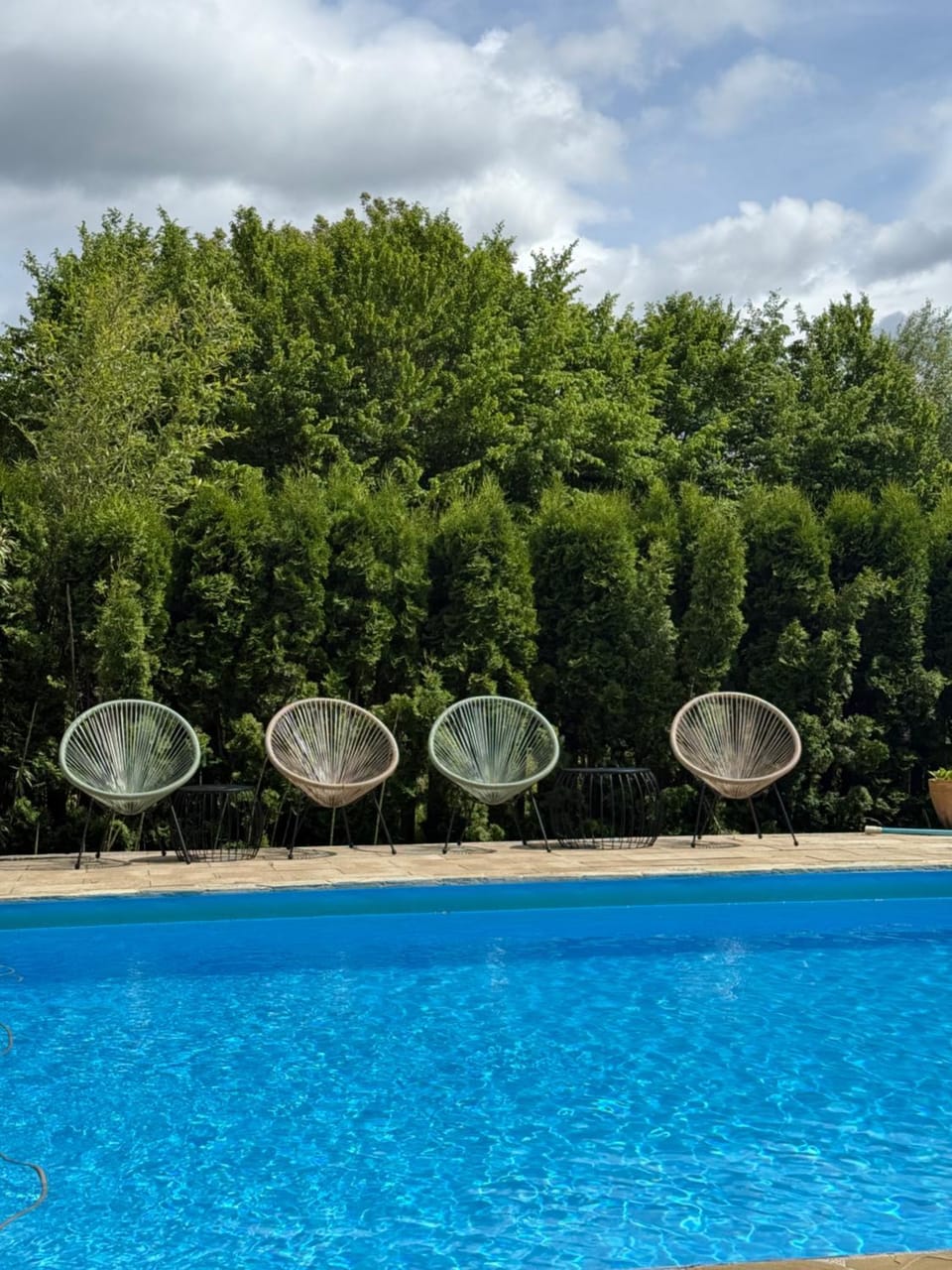 Pool view