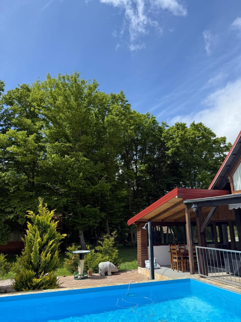 Garden view