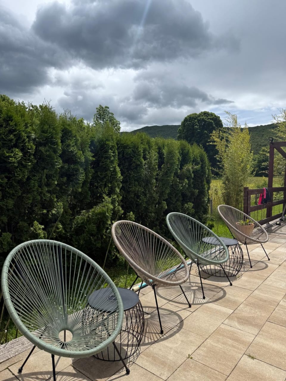 Seating area