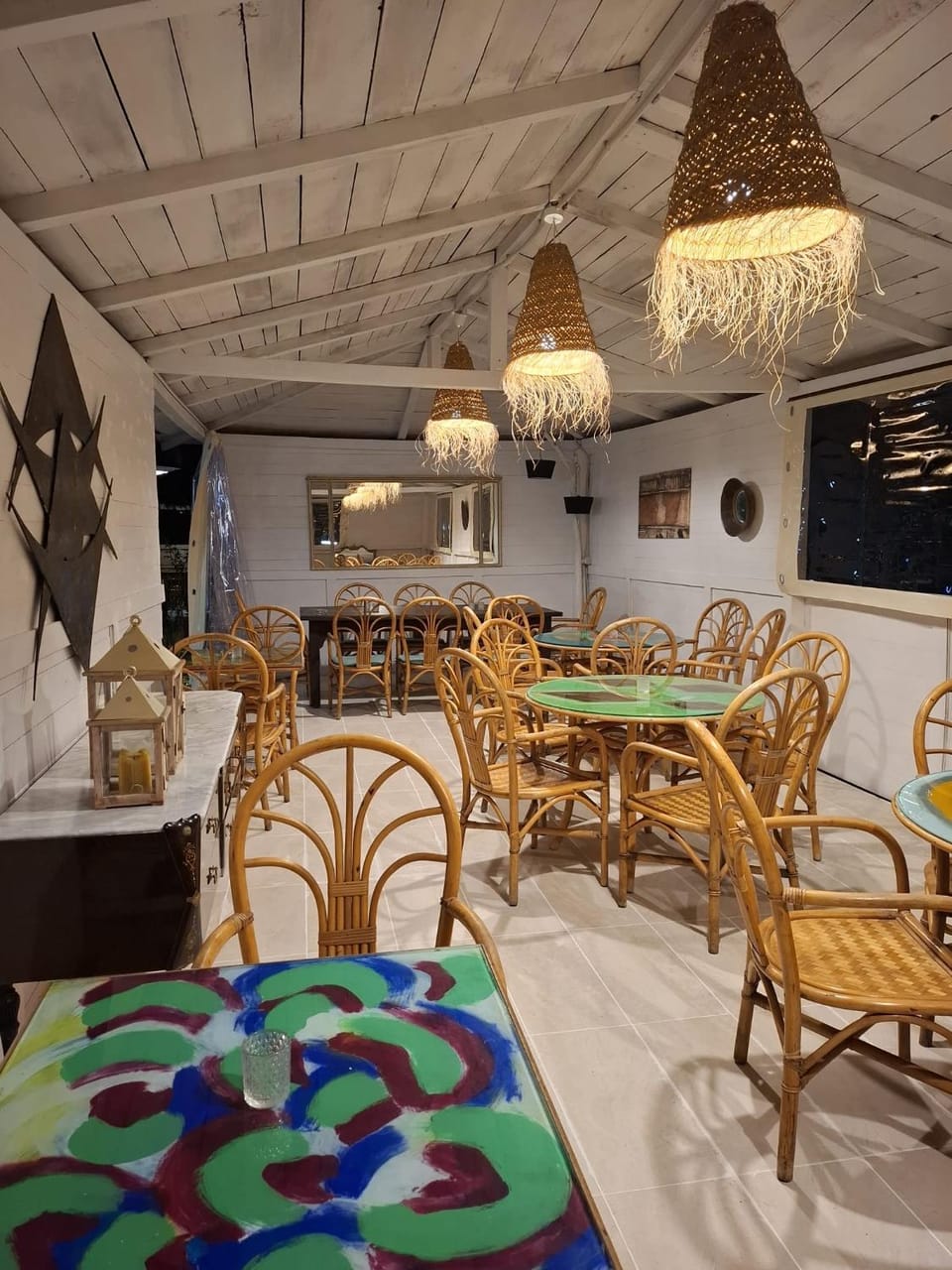 Restaurant/places to eat, Seating area