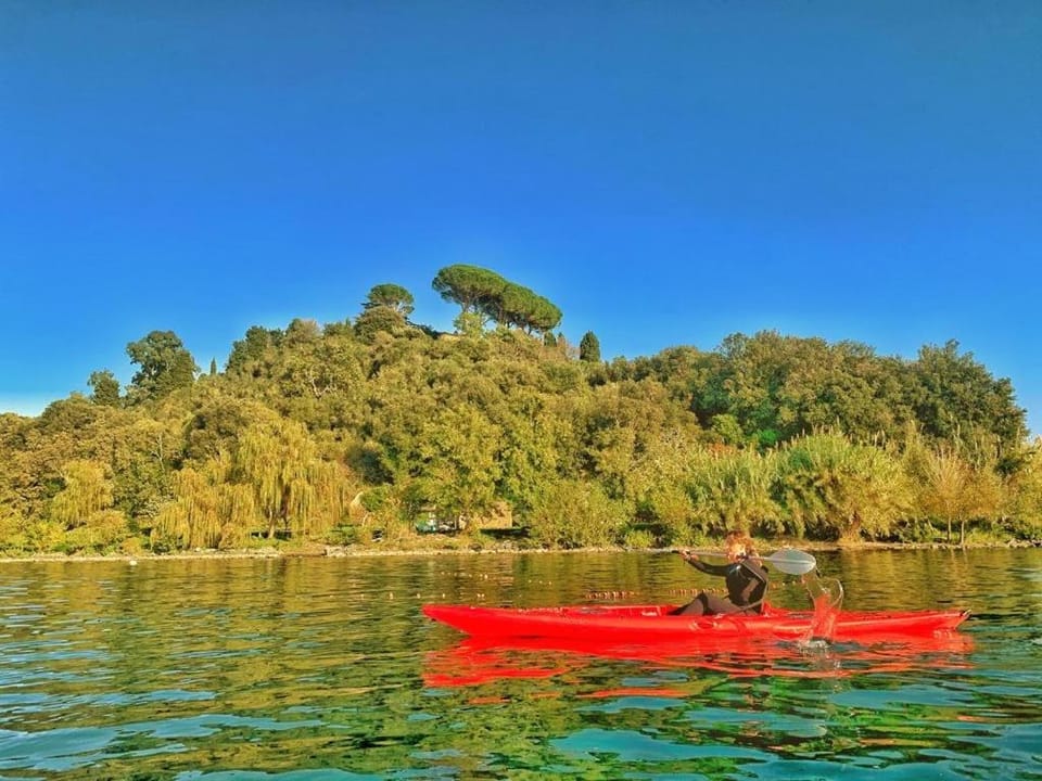 Canoeing