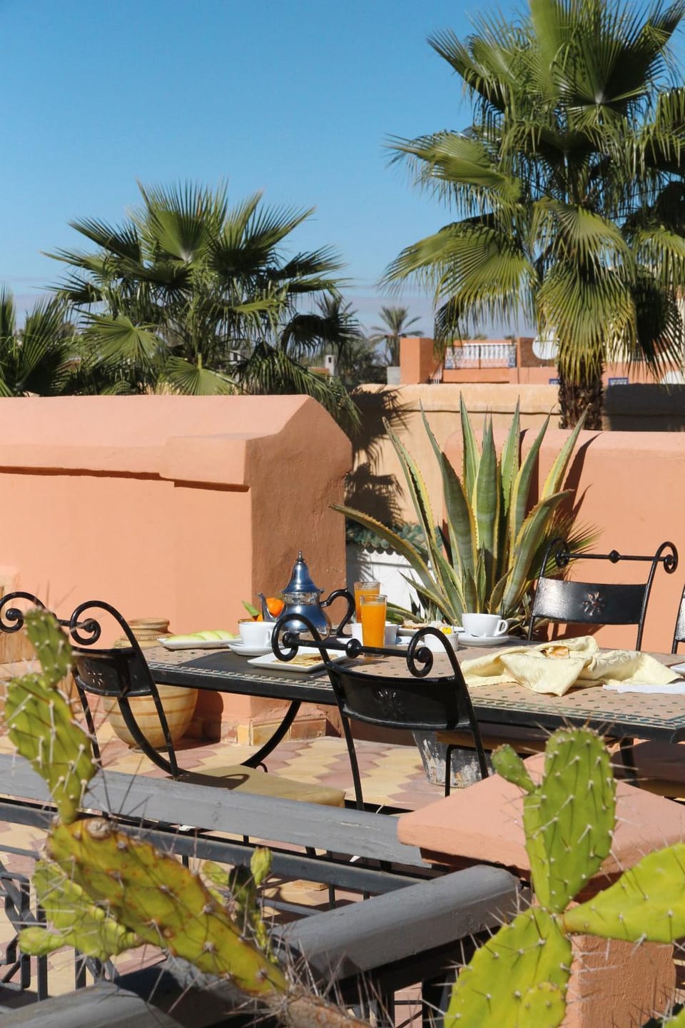 Patio, Breakfast