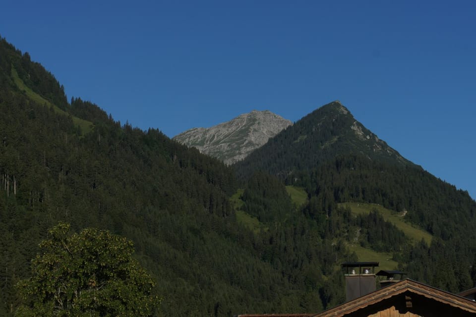 Natural landscape, Summer, Mountain view, Sunrise
