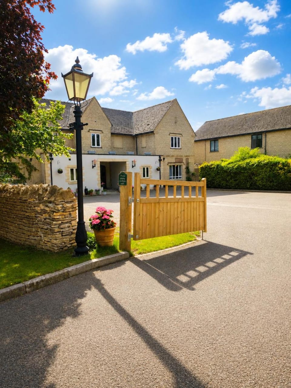 The Churchill Court Inn in West Oxfordshire District