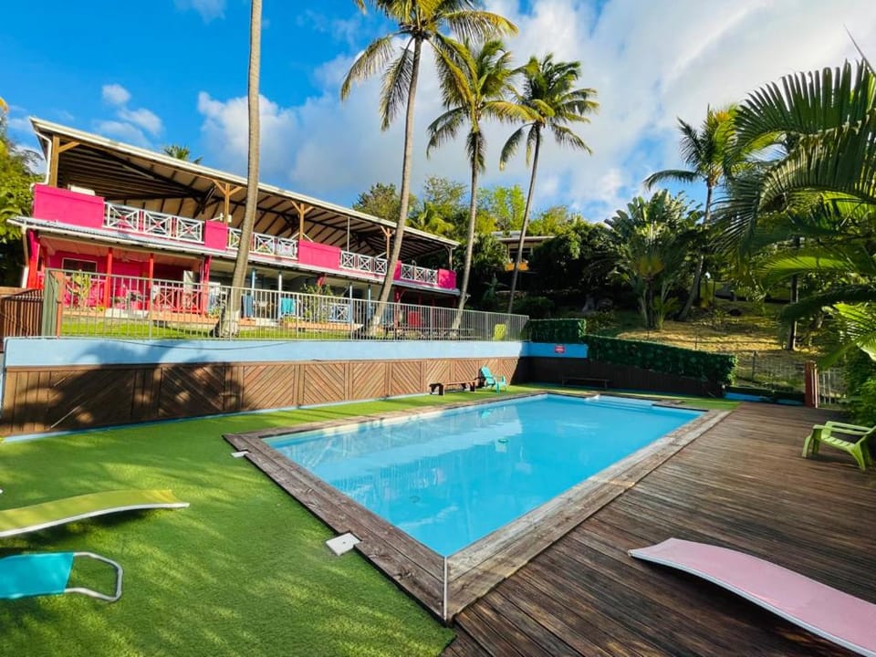 Garden, Garden view, Pool view, Swimming pool, sunbed