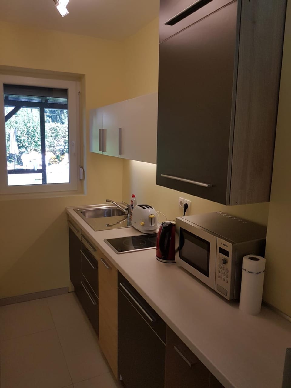 Property building, Kitchen or kitchenette