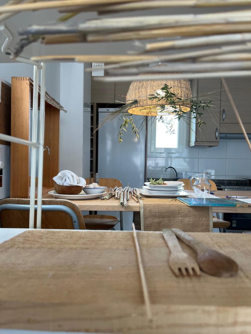 Dinner, kitchen