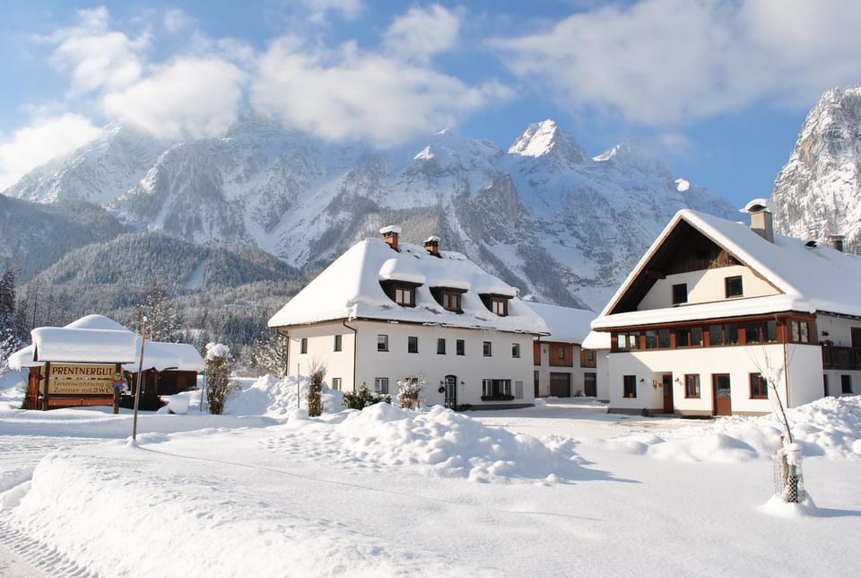 Property building, Winter