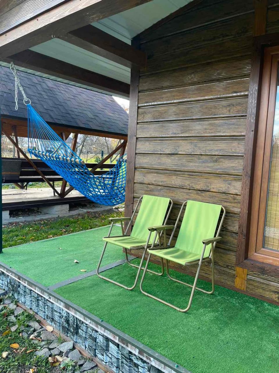 Cottage 'Carolina' with hot tub, sauna and BBQ area House in Ukraine