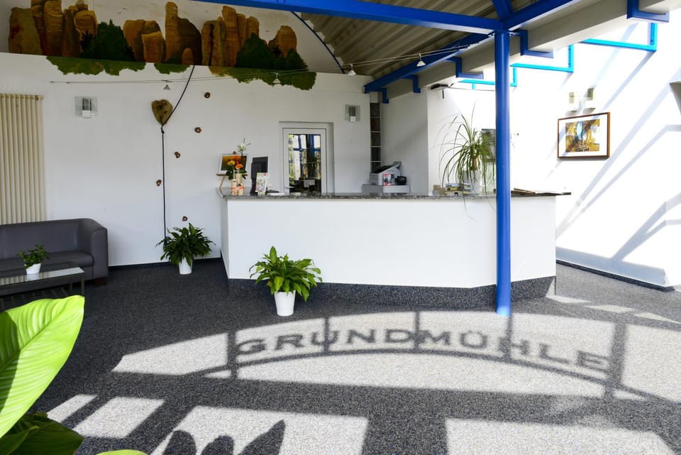 Lobby or reception