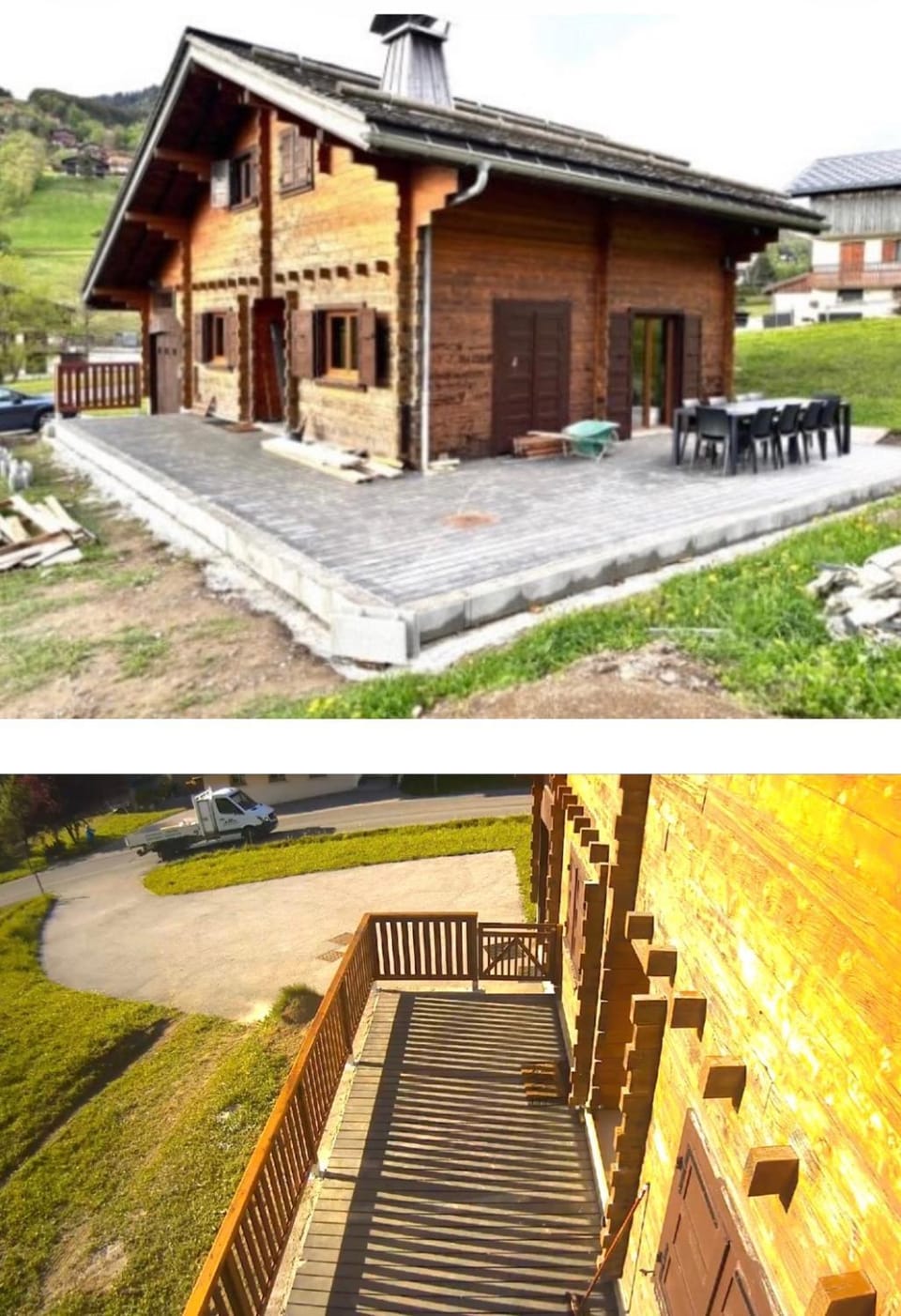 La Clusaz Ski aux pieds et randonnées Chalet in La Clusaz