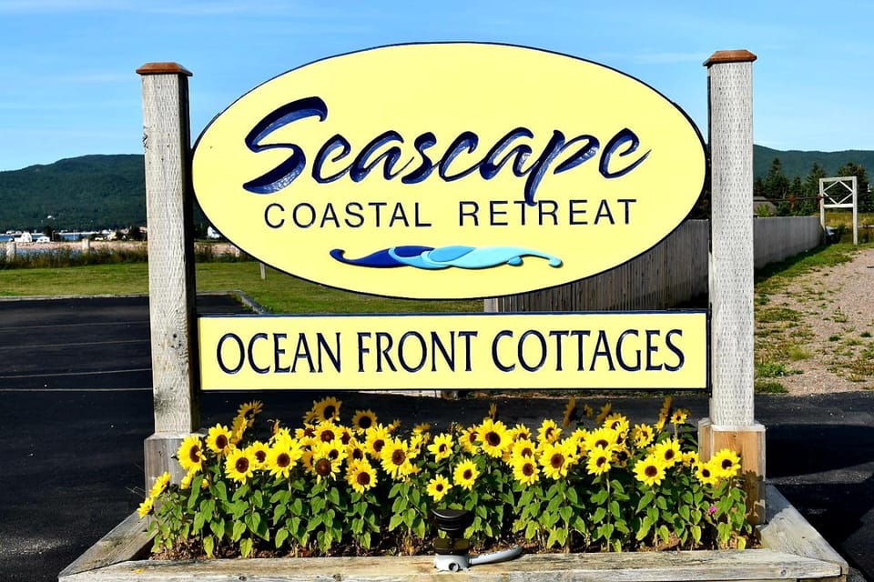 Property logo or sign, Street view