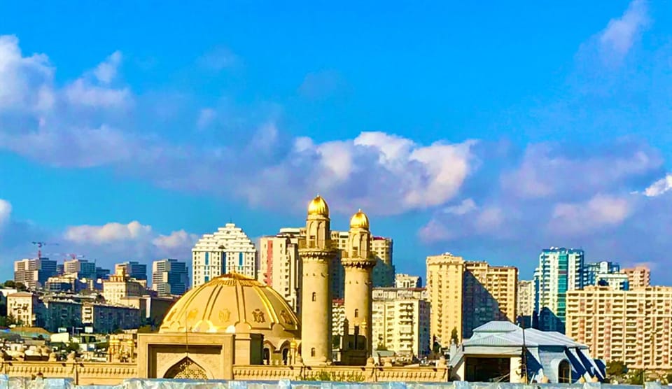Nearby landmark, City view, Landmark view
