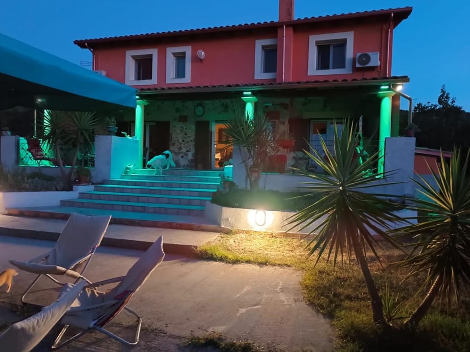 Property building, Night