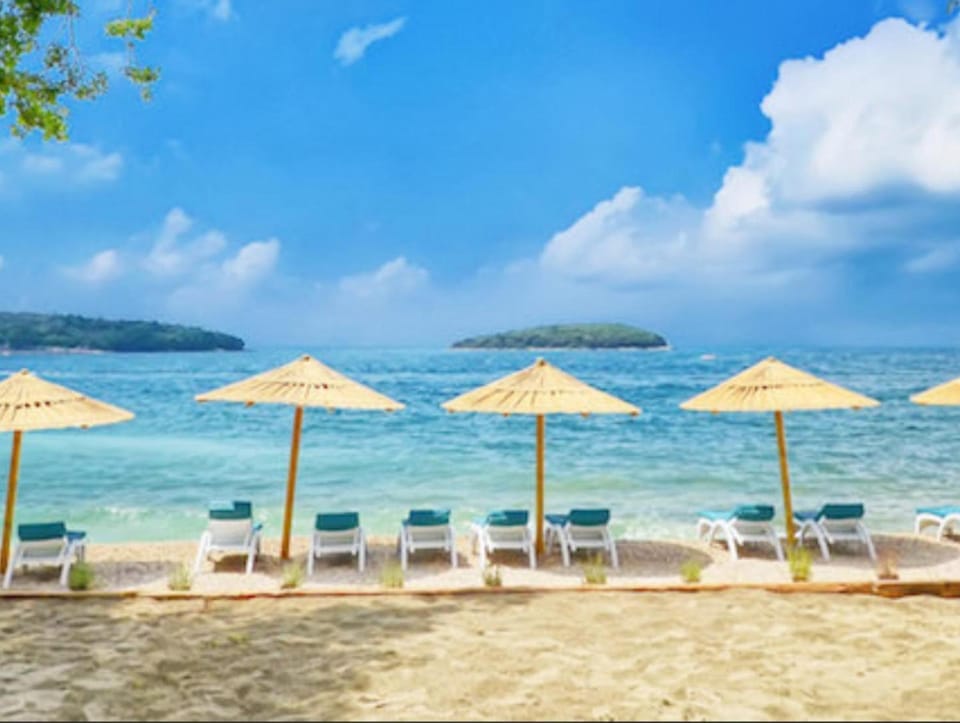 Day, Other, Beach, sunbed