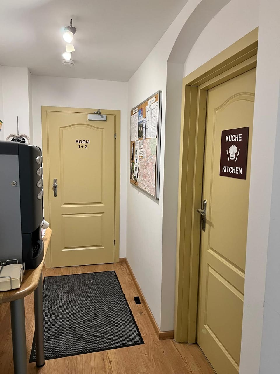 Coffee/tea facilities