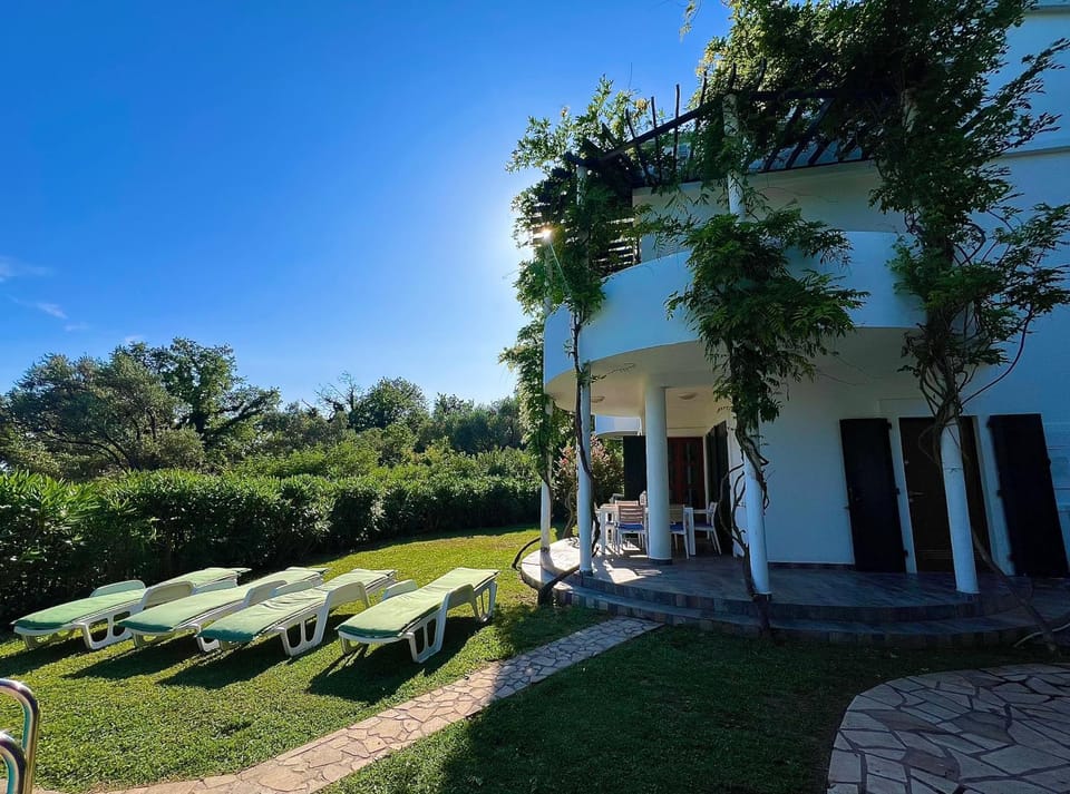 Green Villa in Olives Villa in Montenegro