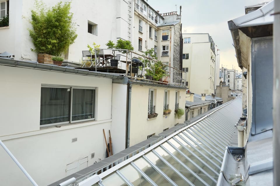 Bird's eye view, On site, City view