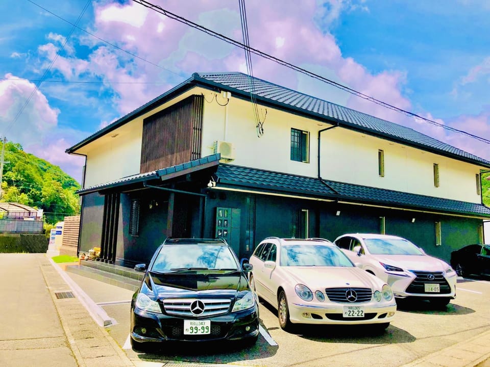Ricco Mond Hills Apartment Houseアパートタイプの宿は宿泊者と接しない 安全な宿 Apartment hotel in Japan
