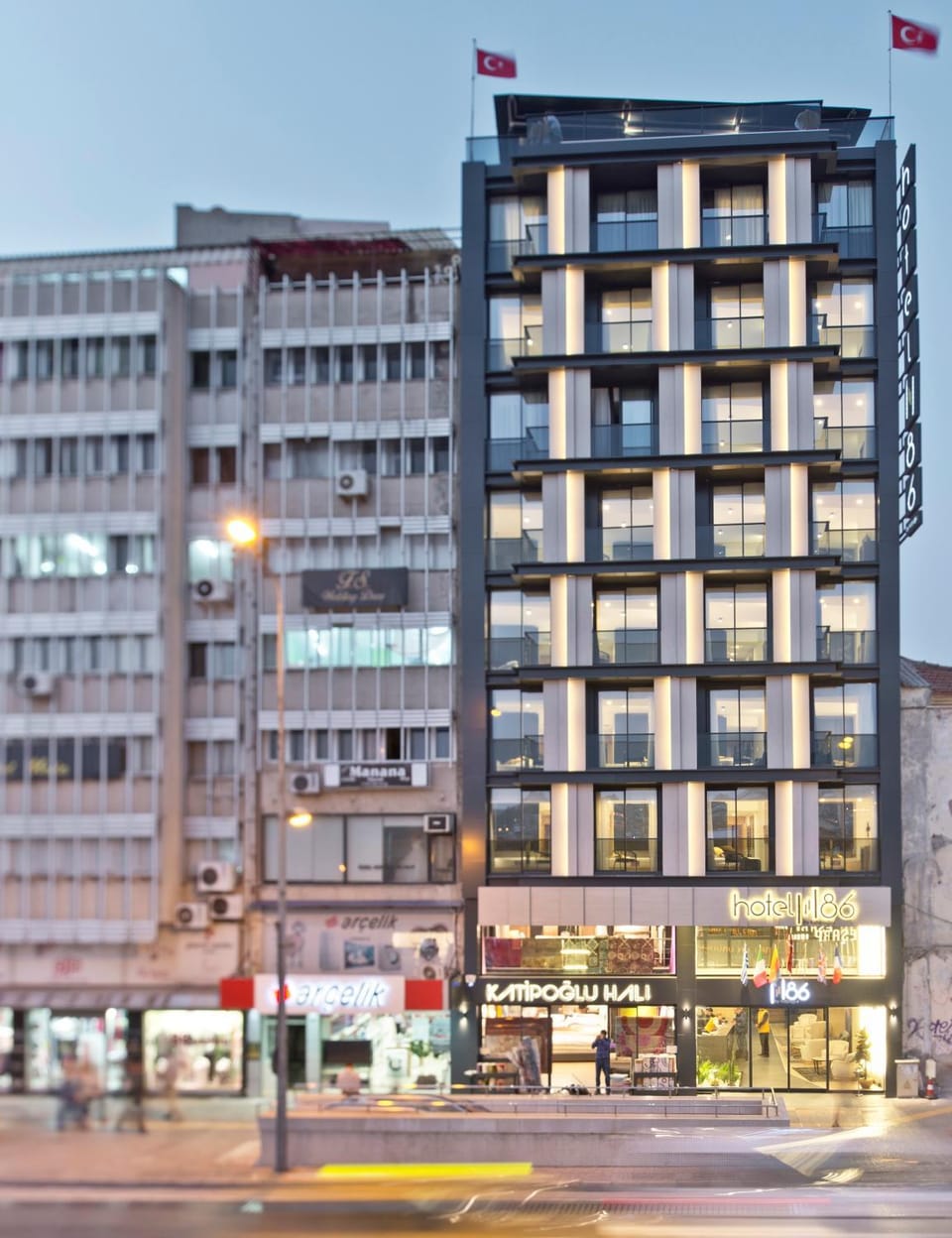 Property building