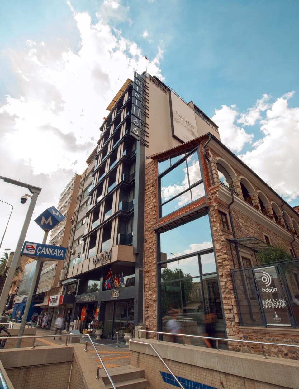 Property building, Nearby landmark