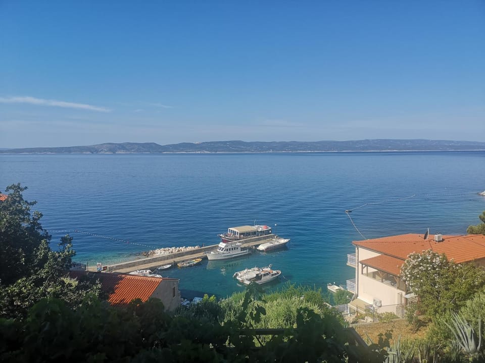 Natural landscape, Sea view