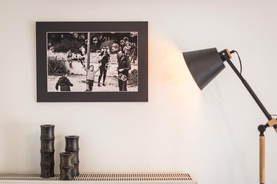 Photostory Art Studio Apartment in Athens