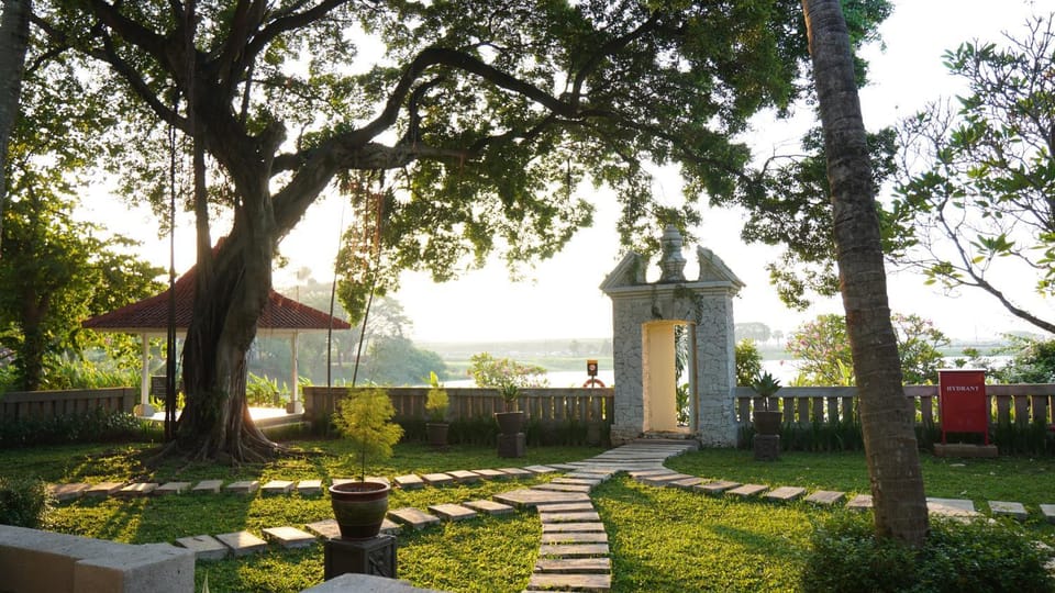 Natural landscape, Garden, Garden view