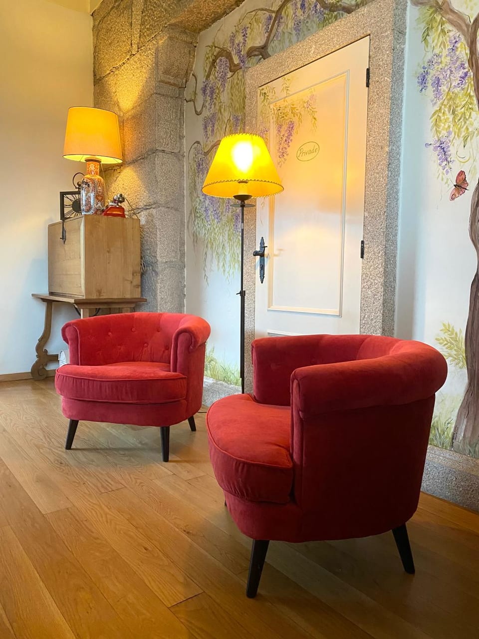 Seating area