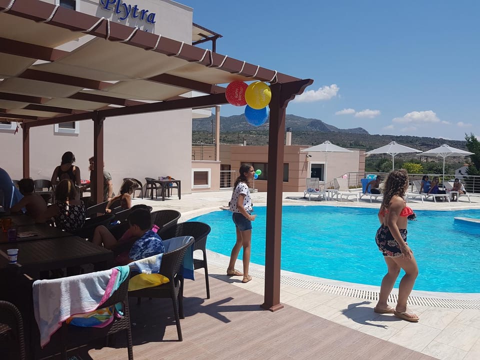 Pool view, Swimming pool