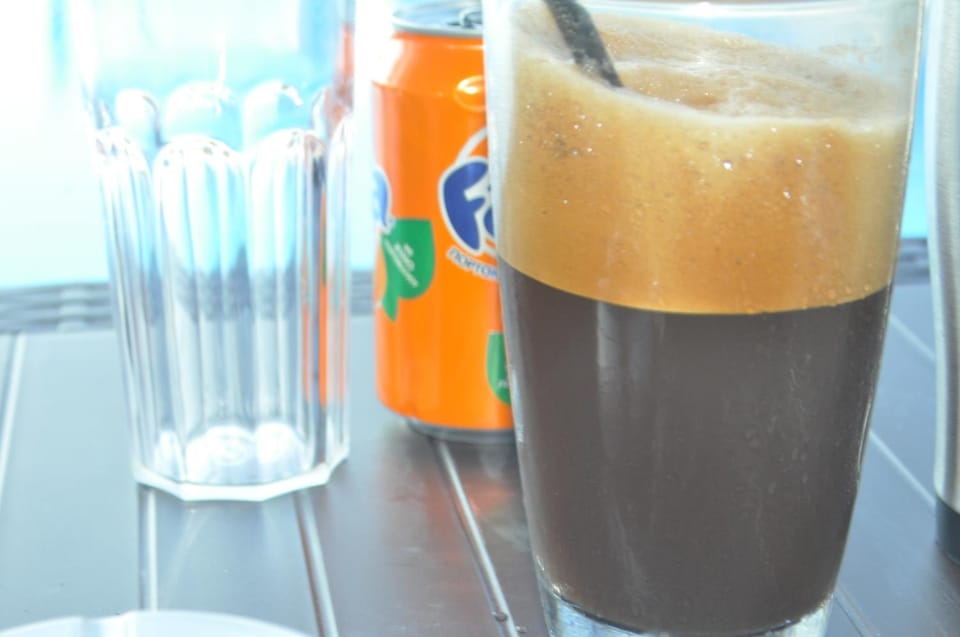 Non alcoholic drinks