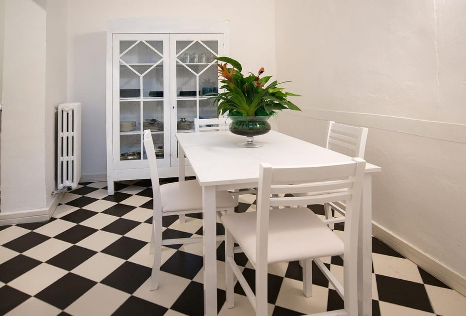 Communal kitchen