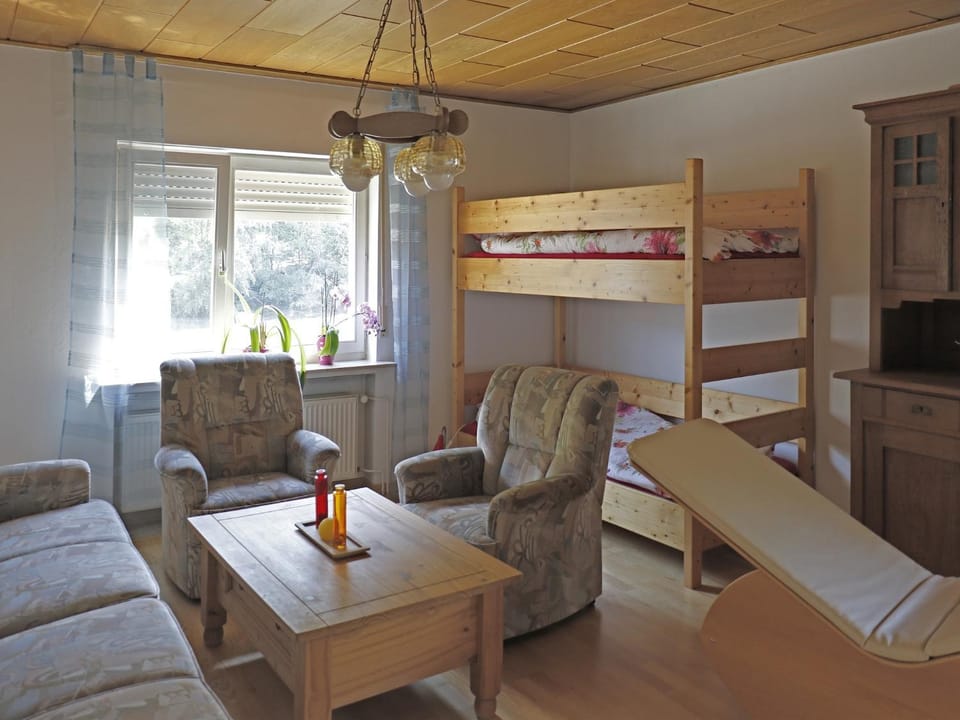 Living room, Bedroom