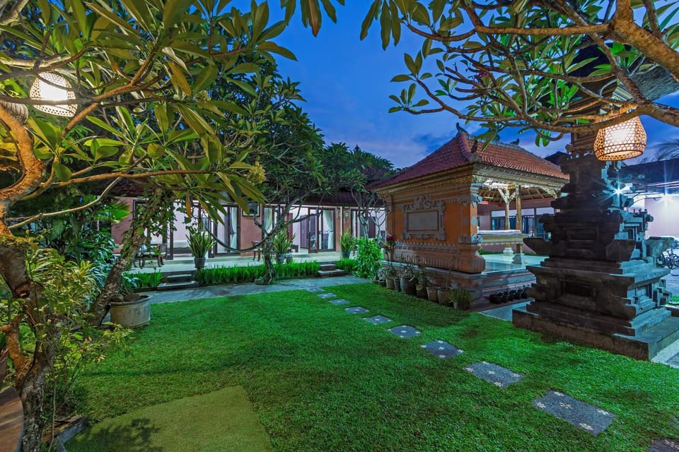 Patio, Garden, On site, Garden view