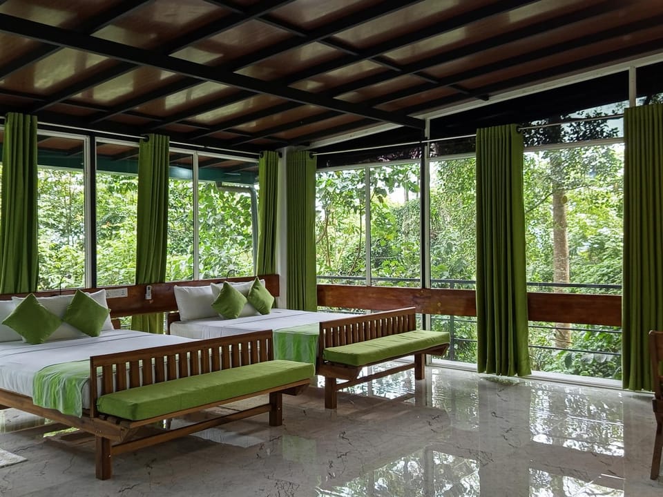 Sinharaja Kurulu Ella Eco Resort Nature lodge in Southern Province
