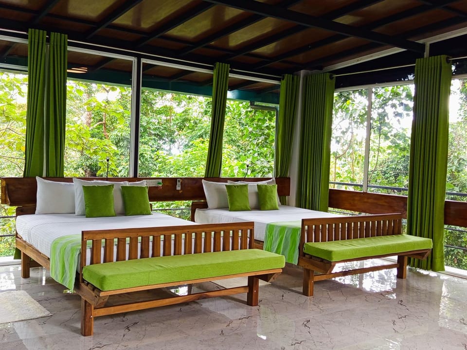Sinharaja Kurulu Ella Eco Resort Nature lodge in Southern Province