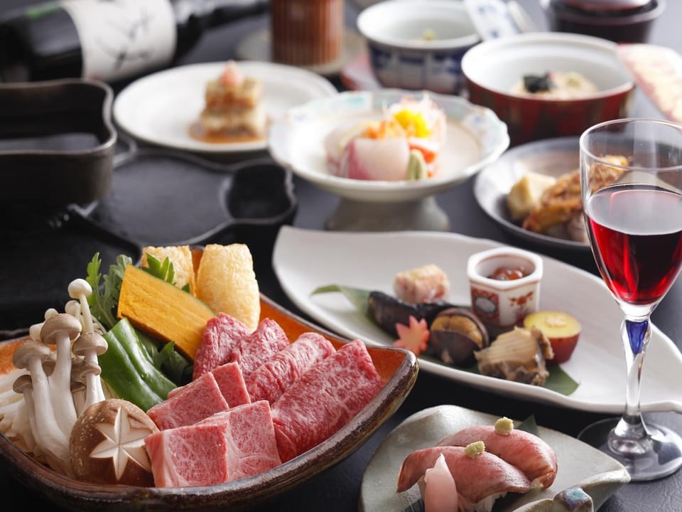 Food and drinks, Dinner