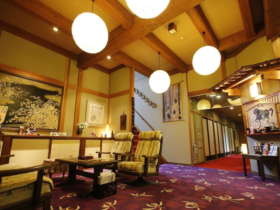 Lobby or reception, Decorative detail