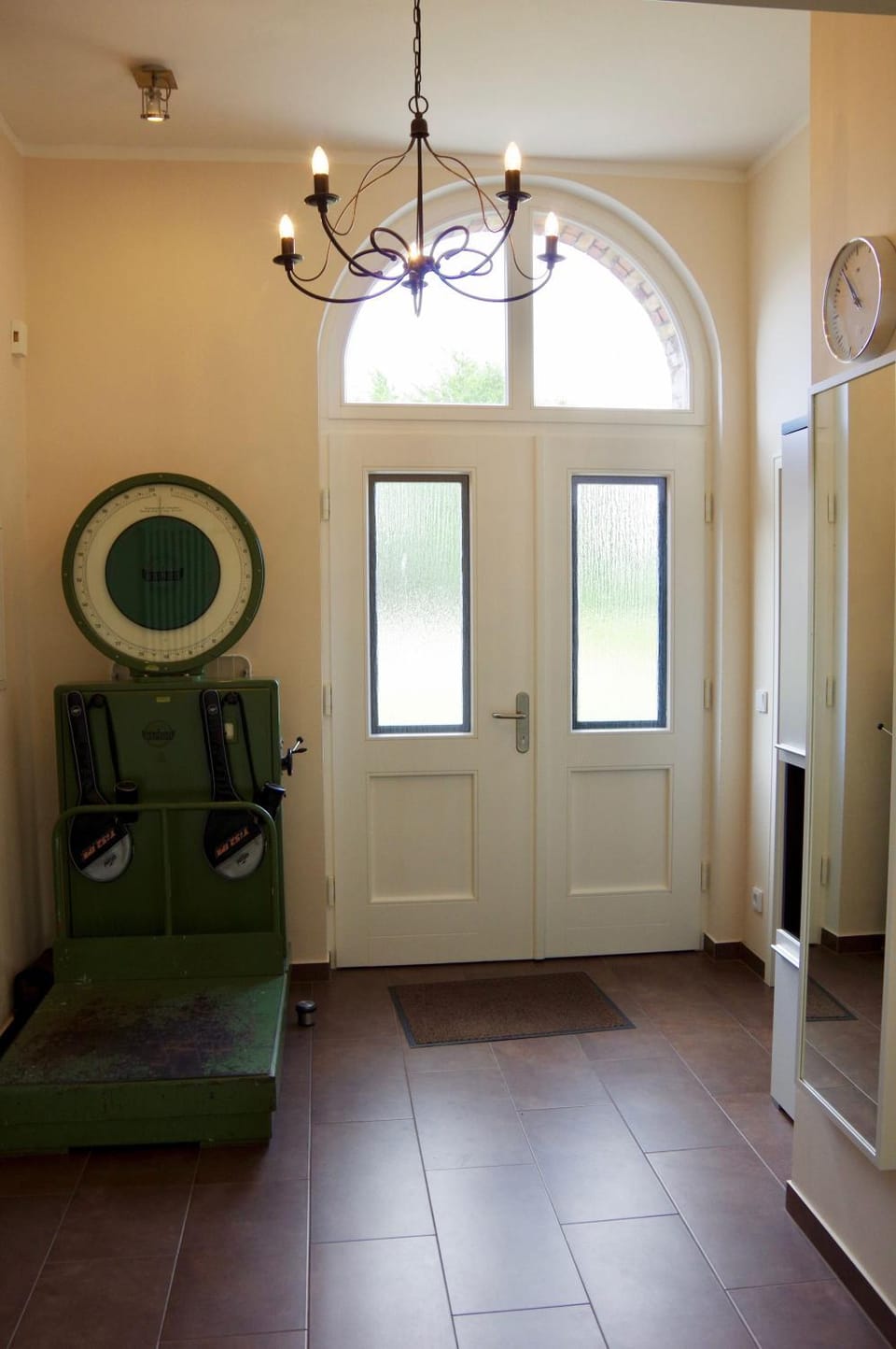 Urlaubsbahnhof-Stellwerk Apartment in Mecklenburg-Vorpommern, Germany