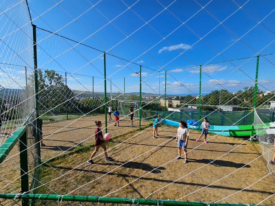 Tennis court