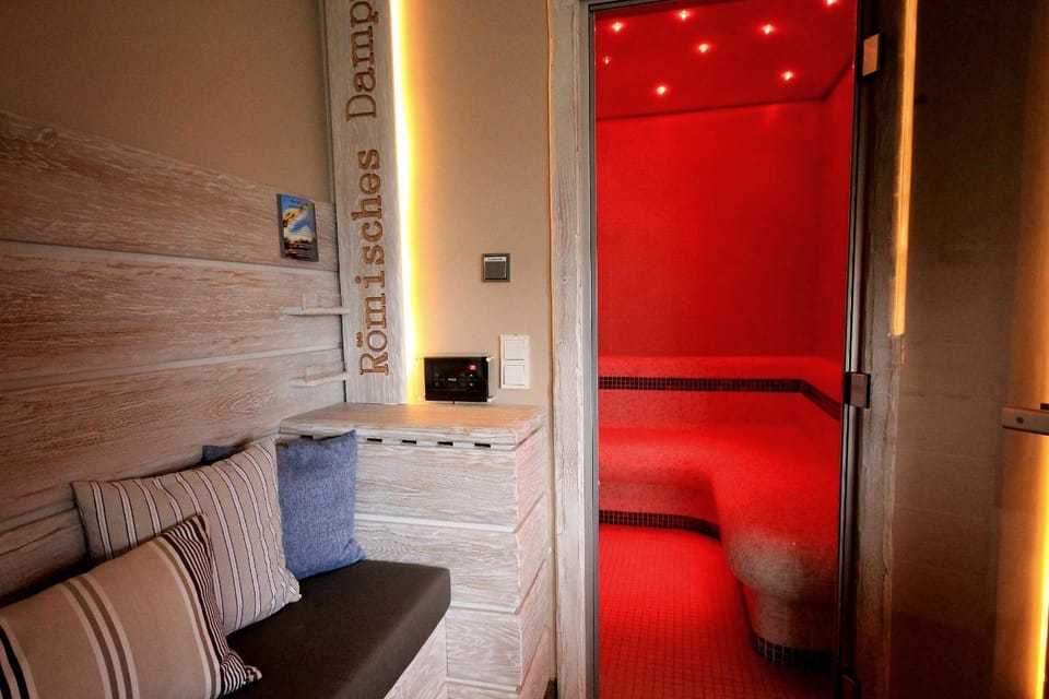 Activities, Steam room