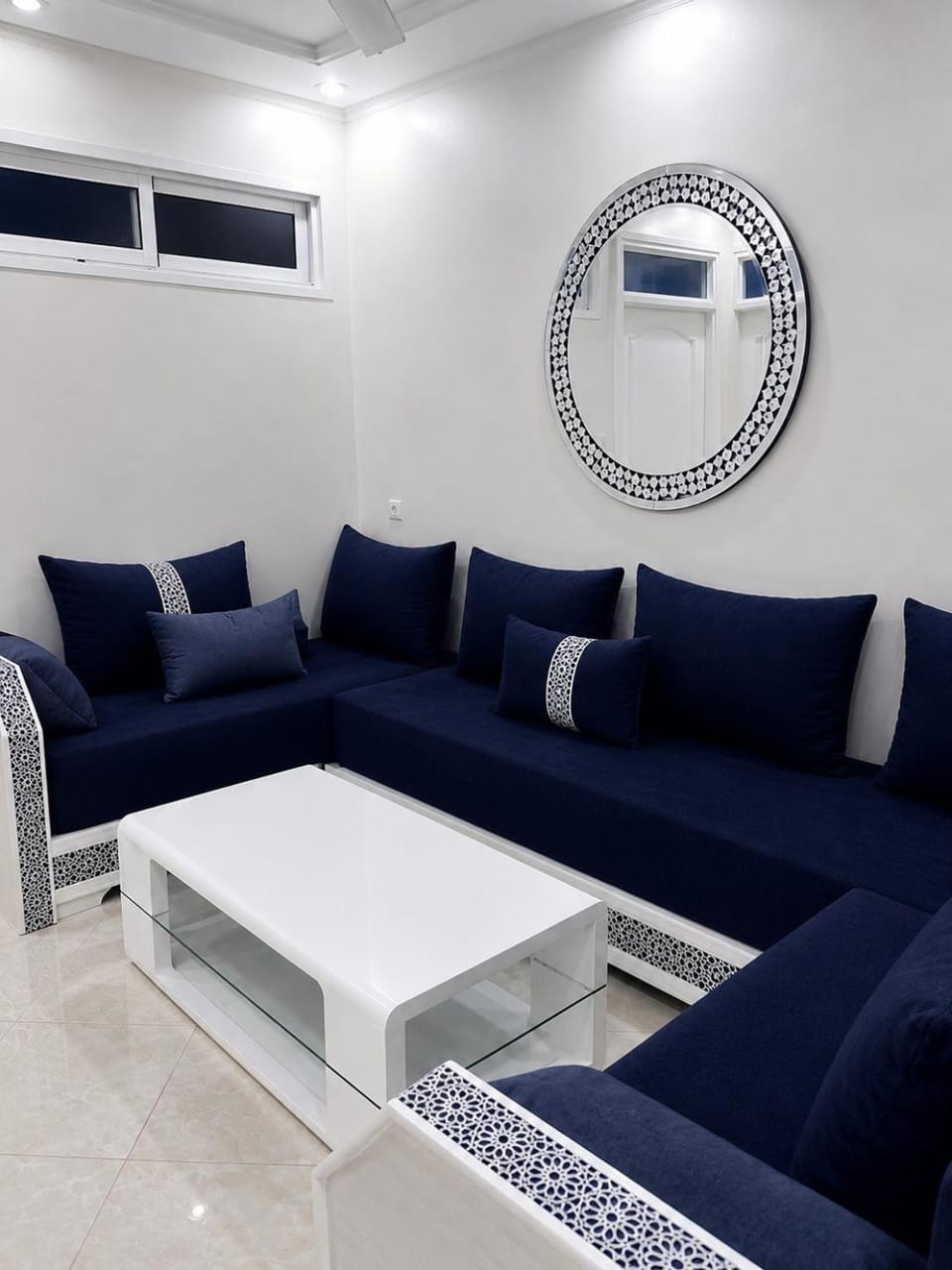 Seating area