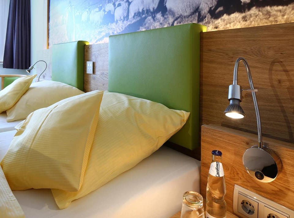 Bed, Bedroom