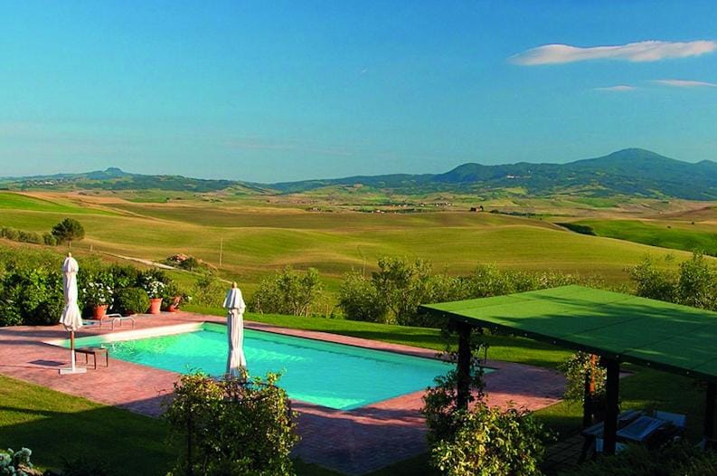 Pool view