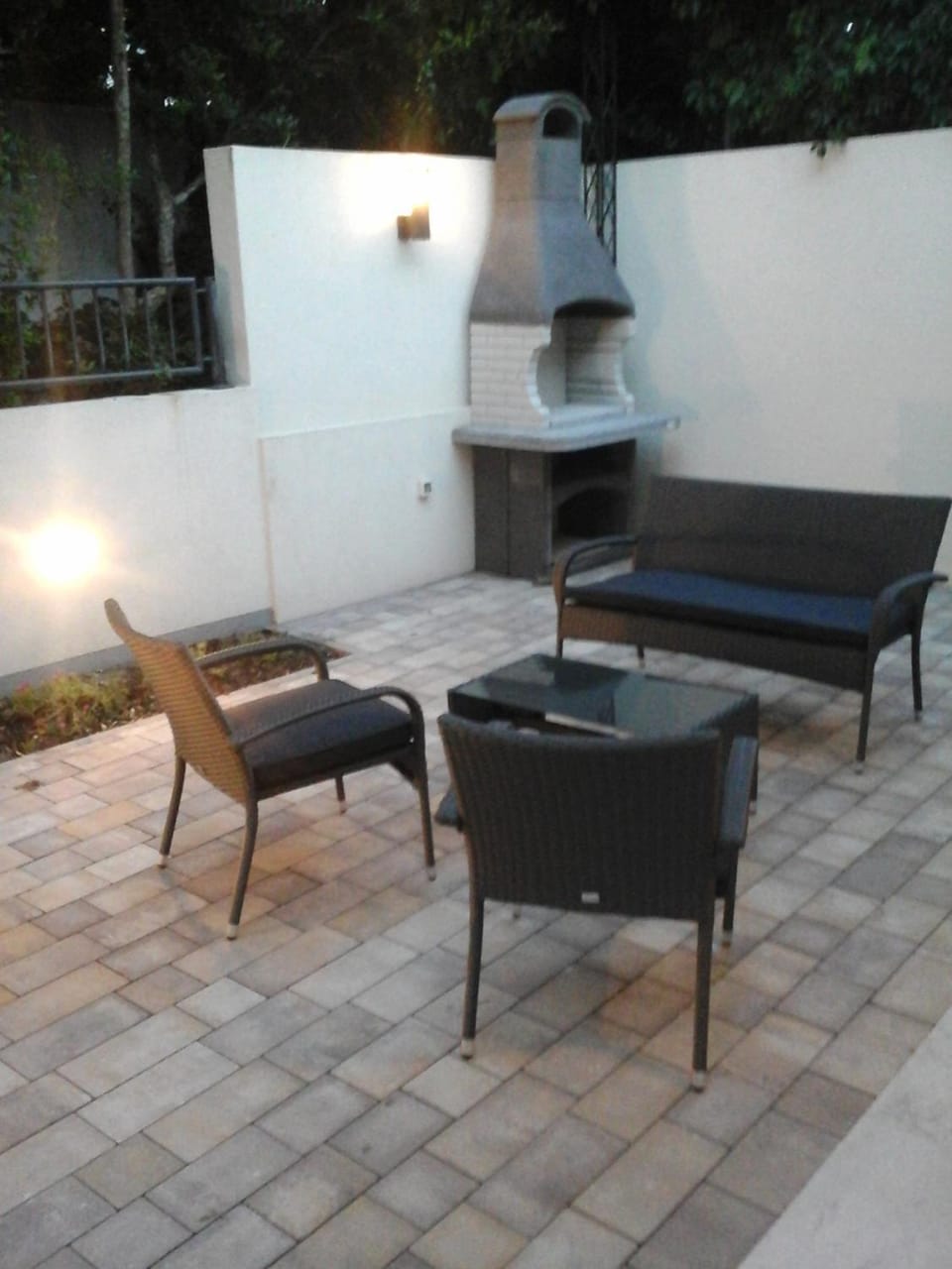 BBQ facilities, Balcony/Terrace