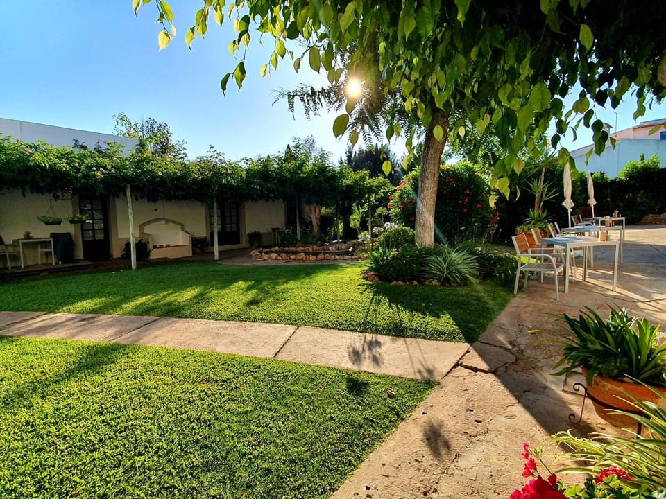 Day, Natural landscape, Garden, Balcony/Terrace, Garden view