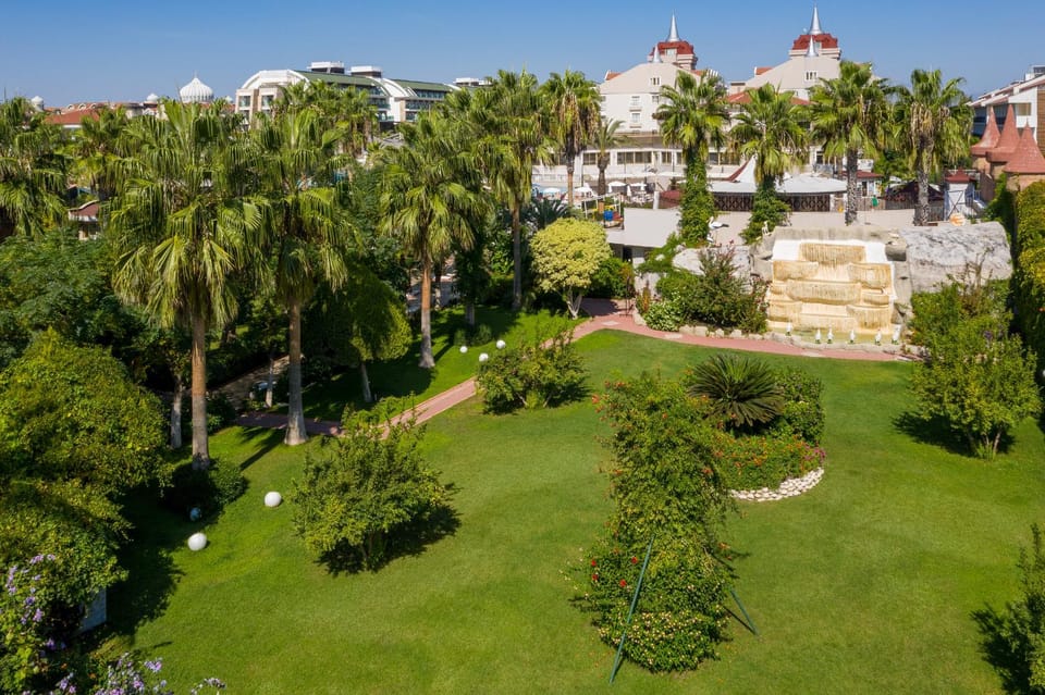 Spring, Bird's eye view, Garden, Garden view